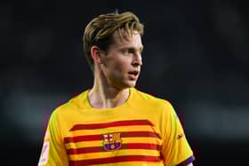 Manchester United have enquired about Frenkie de Jong's availability.