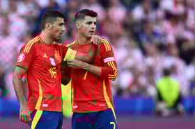 Rodri and Alvaro Morata have been handed bans by Uefa following their chants about Gibraltar after Spain's Euro 2024 success.