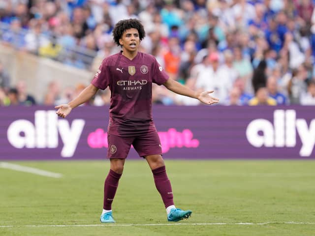 Rico Lewis and Ederson returned to Manchester City training on Tuesday after recent injuries.