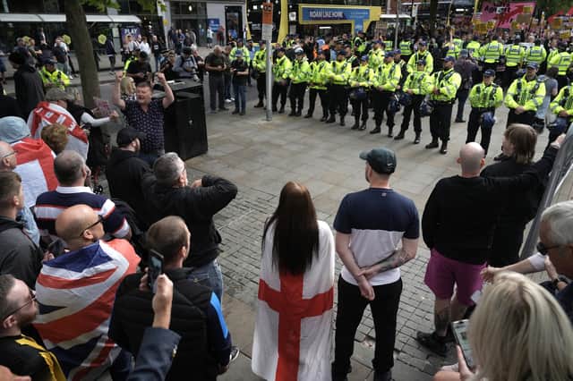 Greater Manchester protests: Shops, pubs and businesses closing early