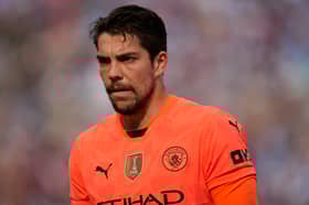 Stefan Ortega has reiterated his stance that he wants to be Manchester City's first-choice goalkeeper.