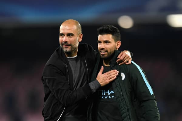 Pep Guardiola replaced Sergio Aguero with a striker-less system, but can't do the same with Julian Alvarez