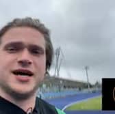 Manchester World's Theo Hewson Betts takes on the 800m like Keely Hodgkinson 