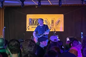 Pete Doherty delights the crowd at the Cringlewood Social Club in Manchester 