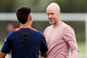 Erik ten Hag doesn't want to rush players back to face Man City