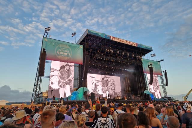 Courteeners at Boardmasters 2024