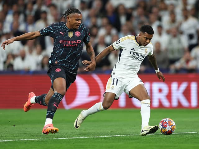 Rodrygo is reportedly not keen on joining Manchester City.