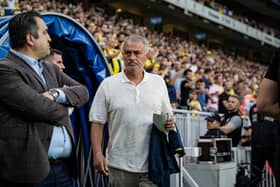 Jose Mourinho is now manager of Fenerbahce