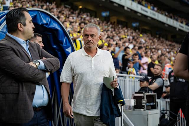 Jose Mourinho is now manager of Fenerbahce