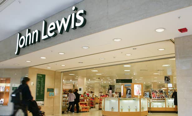 John Lewis profits rise.