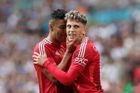 Manchester United lost to Man City on penalties in the Community Shield