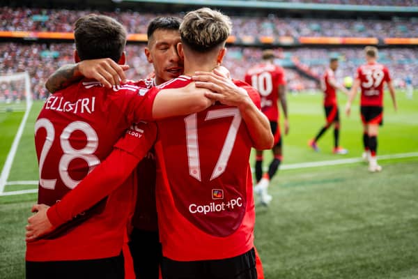 Manchester United were improved defensively against Man City