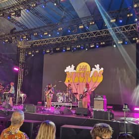 Los Bitchos at Boardmasters 2024 