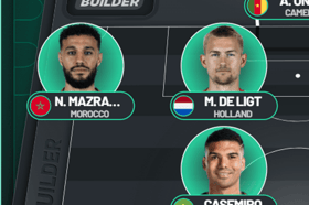 Matthijs de Ligt and Noussair Mazraoui could both make their Manchester United debuts