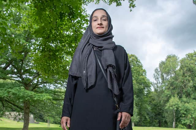 Sameena Khan has been visiting the Bolton Deaf Society centre in Bark Street for many years