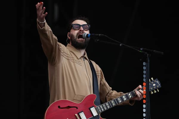Liam Fray of The Courteeners
