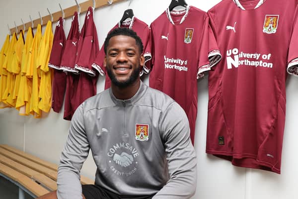 Luke Mbete has joined Northampton Town for the 2024/25 season.