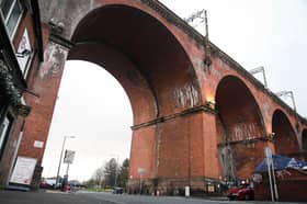 Stockport Viaduct. 