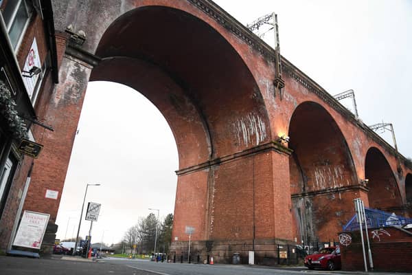 Stockport Viaduct. 