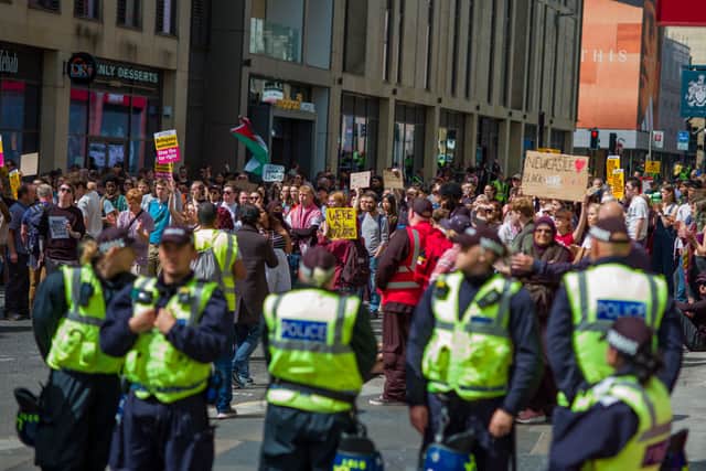 Schools have a responsibility to discourage students from taking part in protests which would be breaking the law (File photo: Ian Forsyth/Getty Images)