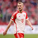 Matthijs de Ligt is set to join Manchester United