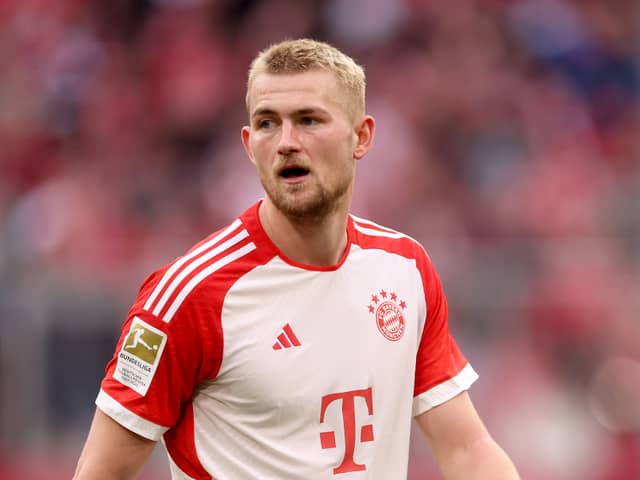 Matthijs de Ligt is set to join Manchester United