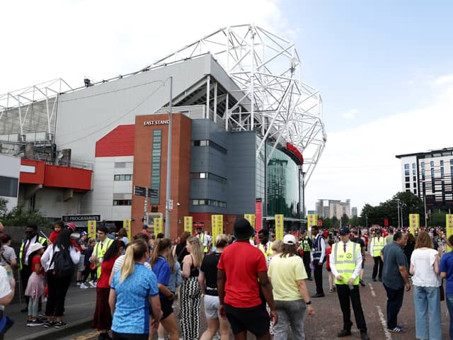 Parking restrictions are being introduced near Old Trafford