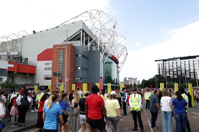Parking restrictions are being introduced near Old Trafford