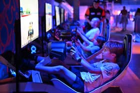 Inside the Hot Wheels City Experience in Manchester. Credit: Getty Images for Hot Wheels