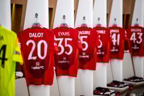 The squad numbers available to new Manchester United signings