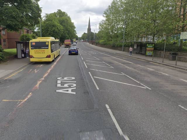 Resurfacing work along Eccles Old Road will start on Monday, September 2