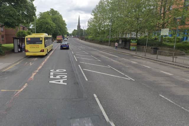 Resurfacing work along Eccles Old Road will start on Monday, September 2