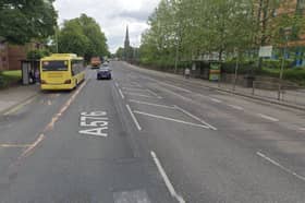 Resurfacing work along Eccles Old Road will start on Monday, September 2