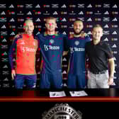 Manchester United have signed the duo from Bayern Munich