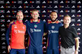 Manchester United have signed the duo from Bayern Munich