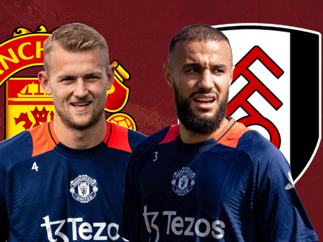 Manchester United face Fulham in the Premier League on Friday night