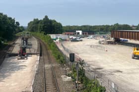 Bolton to Wigan train line
