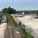 Bolton to Wigan train line