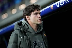 Manchester United have been linked with a move for Marcos Alonso. 