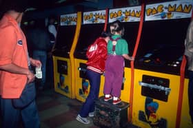 Nine video games you may have played in the 1980s - including arcade classics. 
