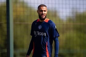 Noussair Mazraoui of Manchester United