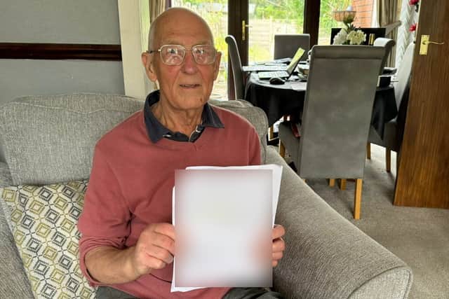 Pensioner Jim Hibbert has won a court case against a car parking company after he filed a claim over just 10p.