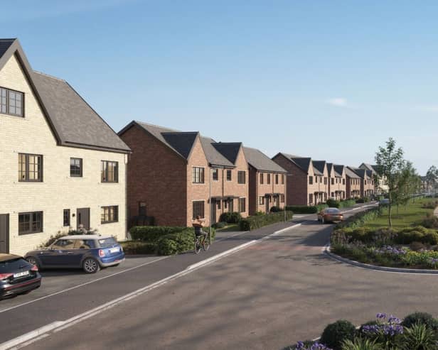CGI of how the new Kellen Homes housing development could look in Castleton, Rochdale. Credit: Kellen Homes Ltd