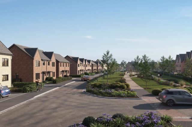 CGI of how the new Kellen Homes housing development could look in Castleton, Rochdale. Credit: Kellen Homes Ltd