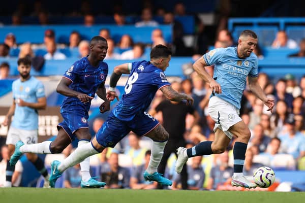 Mateo Kovacic helped Manchester City win the battle in midfield against Chelsea's lavishly assembled team.