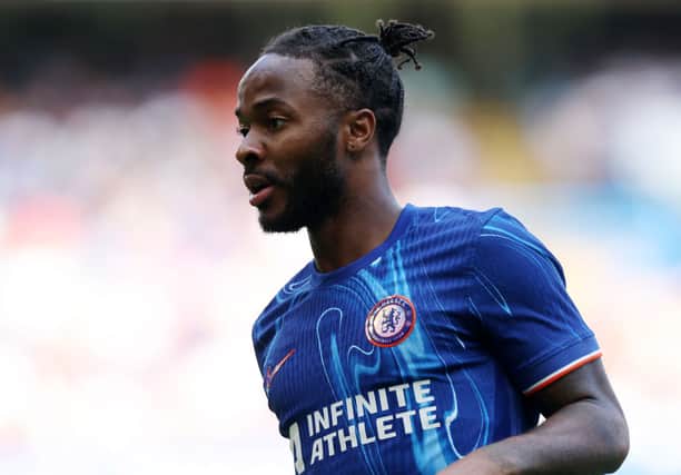 Raheem Sterling.