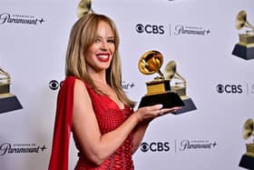 Kylie Minogue is one of the big names coming to AO Arena. 