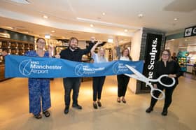 The Sculpts has opened at Manchester Airport Terminal 1