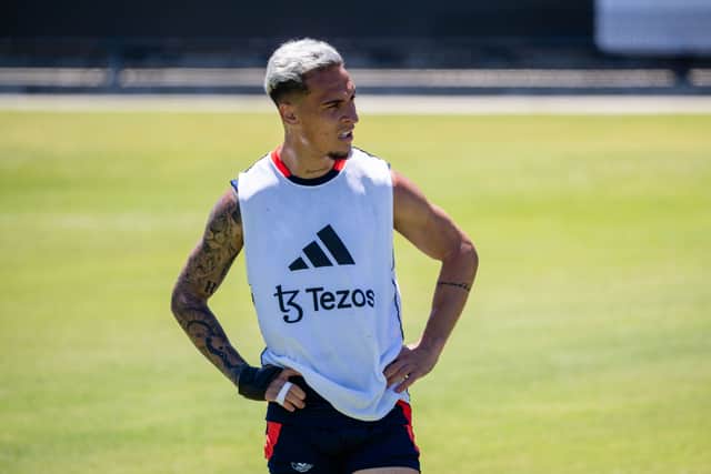 Manchester United star Antony faced allegations from a former girlfriend.