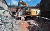 The Snipe Inn pub on Henshaw Street is being demolished